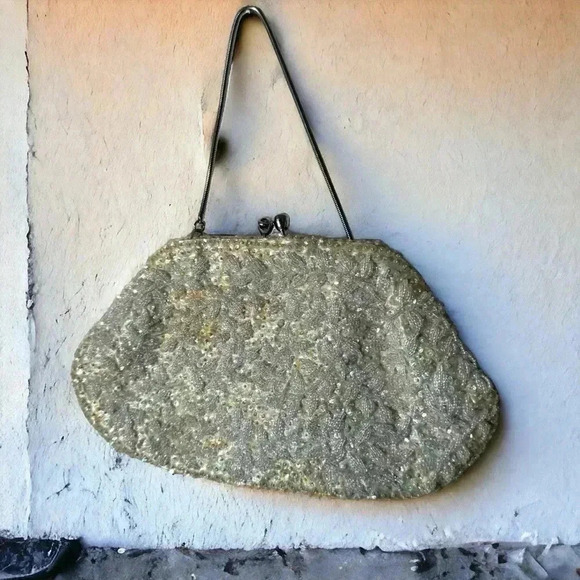 Y2K beaded Fairycore glam mini purse - Picture 1 of 7